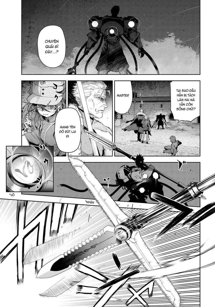 Fate/Type Redline – Truyền Kỳ Về Chén Thánh Đế Đô Chương 20 Page 2