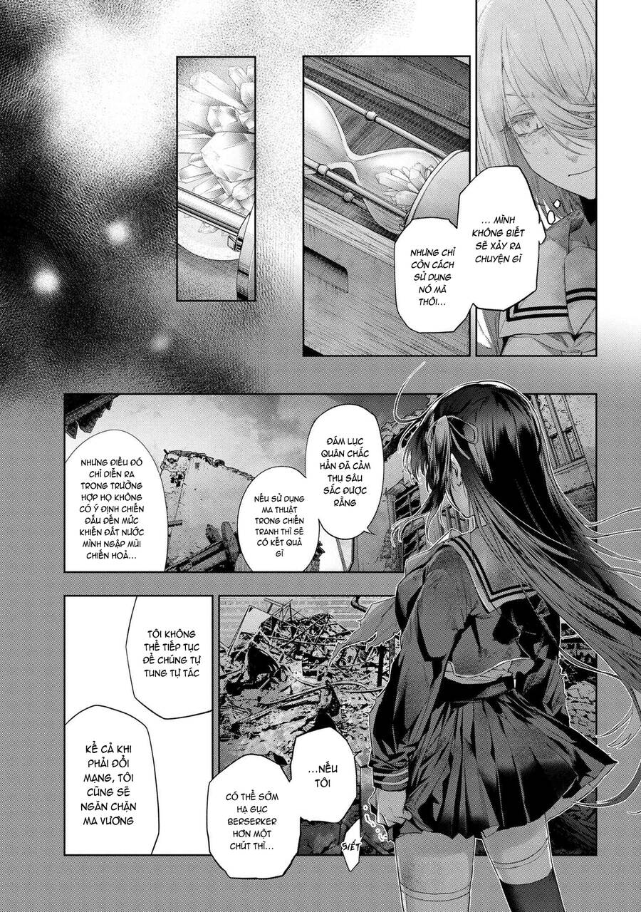 Fate/Type Redline – Truyền Kỳ Về Chén Thánh Đế Đô Chương 20 Page 7