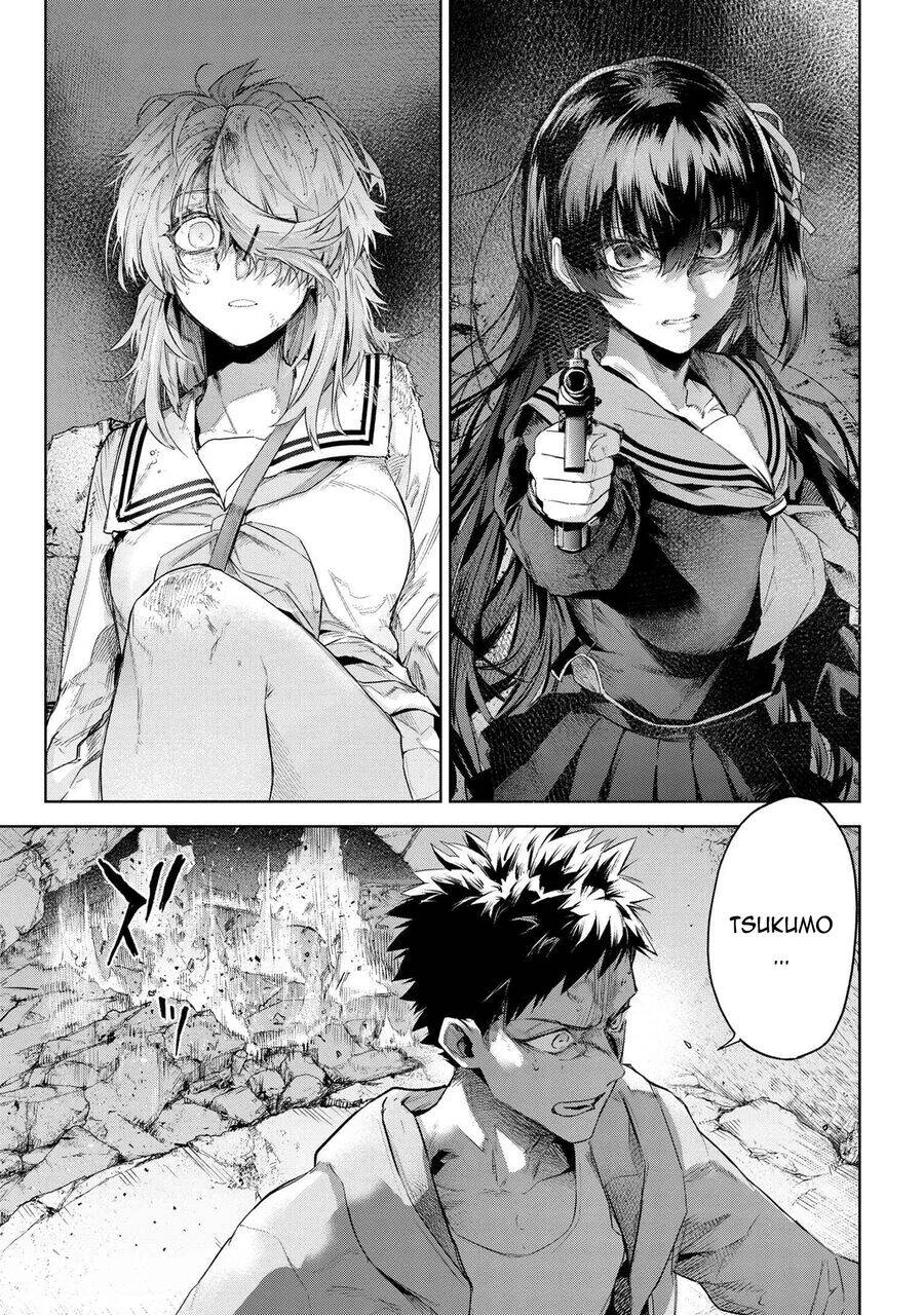 Fate/Type Redline – Truyền Kỳ Về Chén Thánh Đế Đô Chương 21.2 Page 11