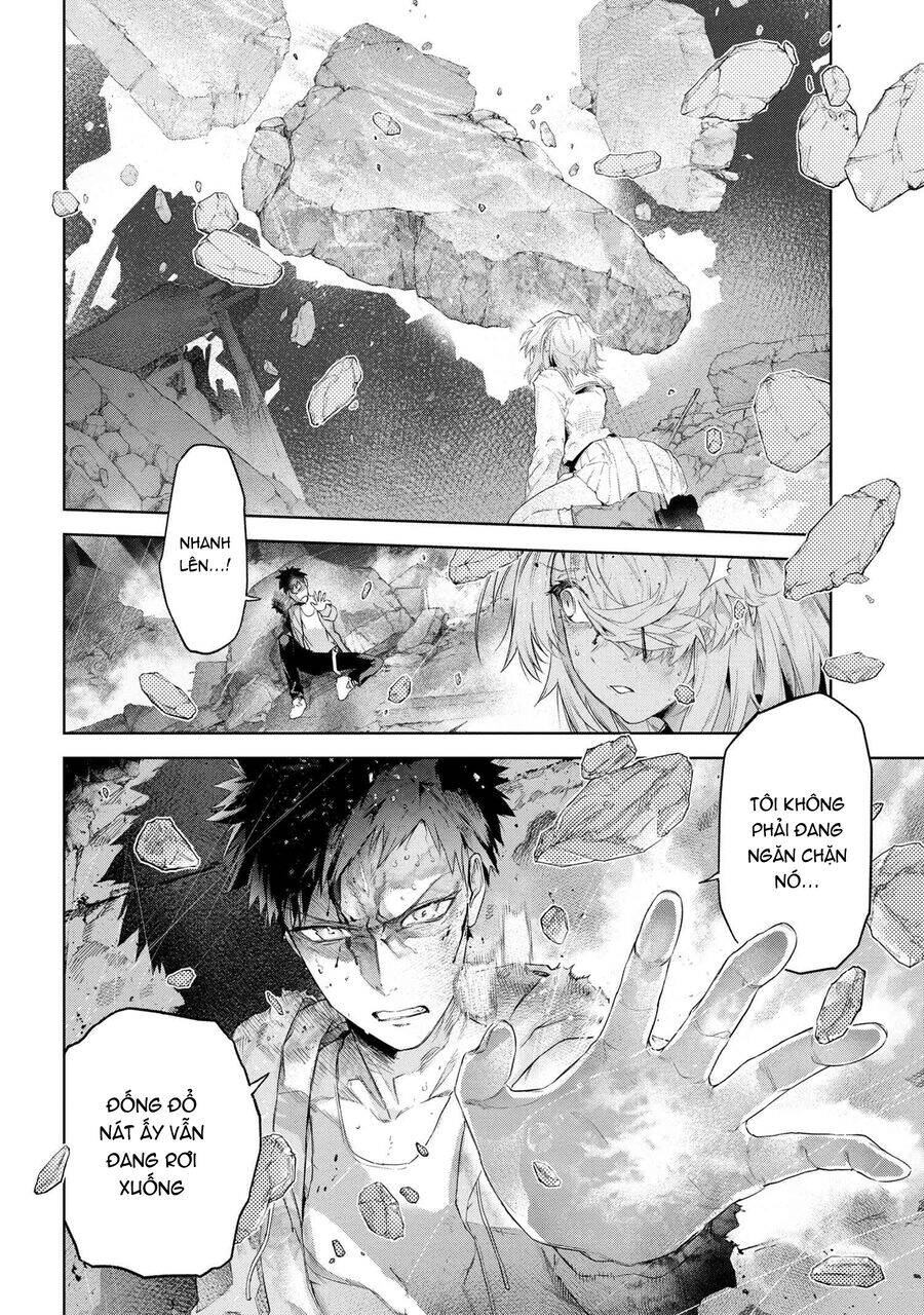 Fate/Type Redline – Truyền Kỳ Về Chén Thánh Đế Đô Chương 21.2 Page 14