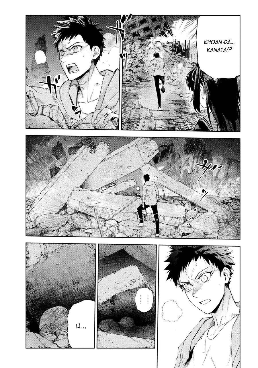 Fate/Type Redline – Truyền Kỳ Về Chén Thánh Đế Đô Chương 21.2 Page 5