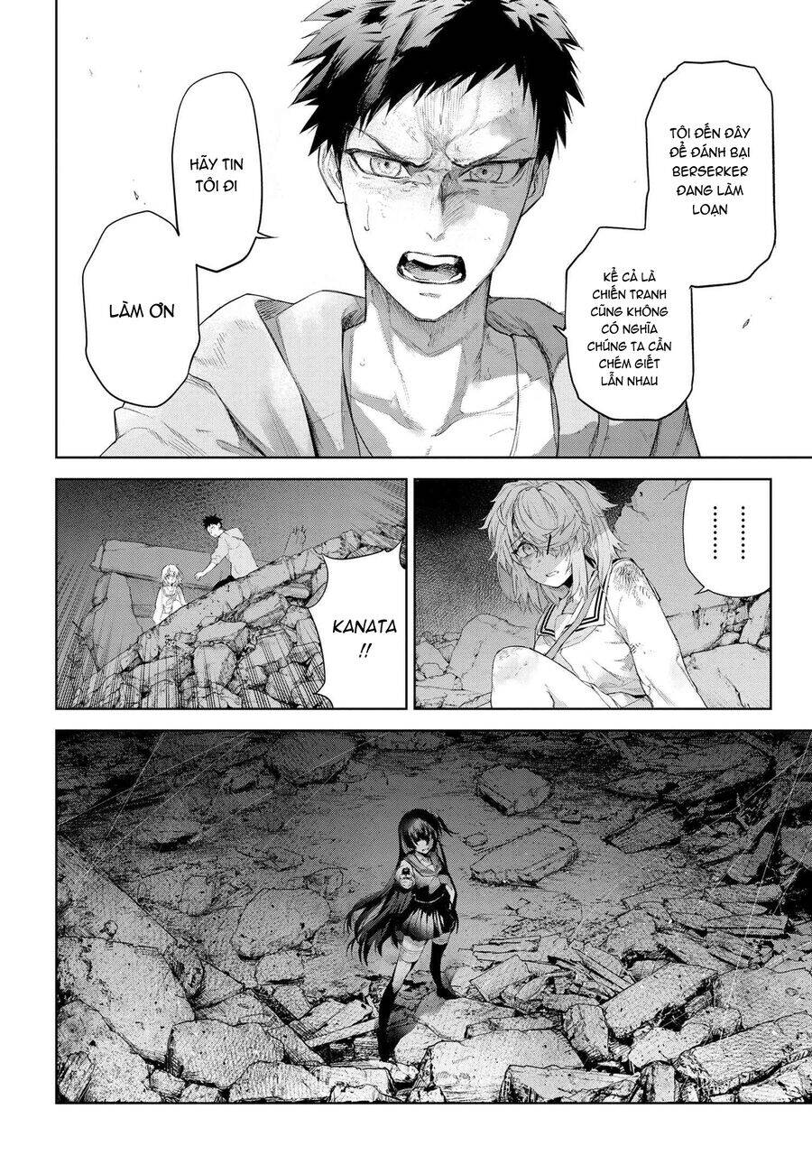 Fate/Type Redline – Truyền Kỳ Về Chén Thánh Đế Đô Chương 21.2 Page 10