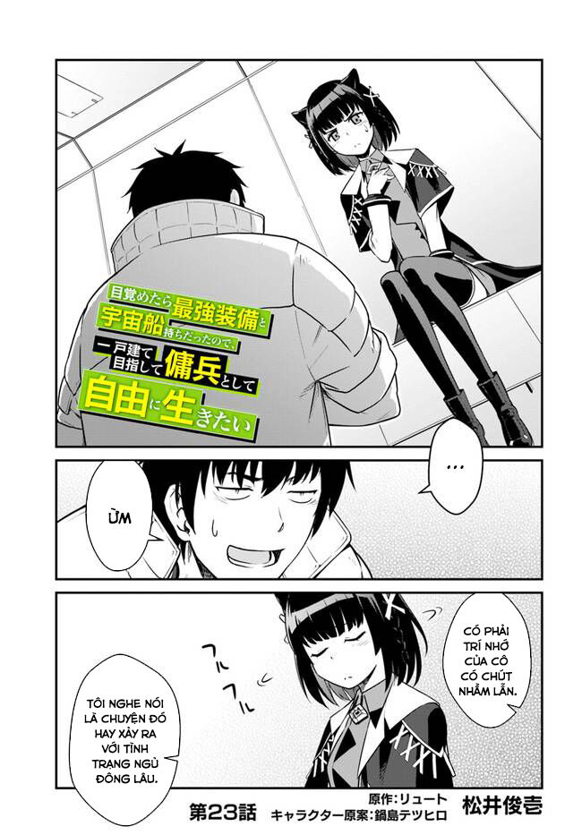 Mezametara Saikyou Soubi To Uchuusen-Mochi Datta No De, Ikkodate Mezashite Youhei Toshite Jiyuu Chương 24.5 Page 1