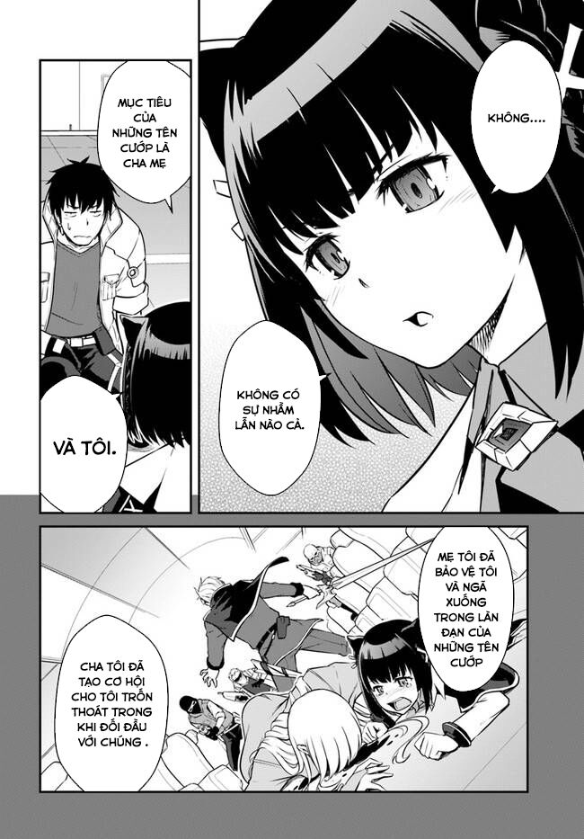 Mezametara Saikyou Soubi To Uchuusen-Mochi Datta No De, Ikkodate Mezashite Youhei Toshite Jiyuu Chương 24.5 Page 2