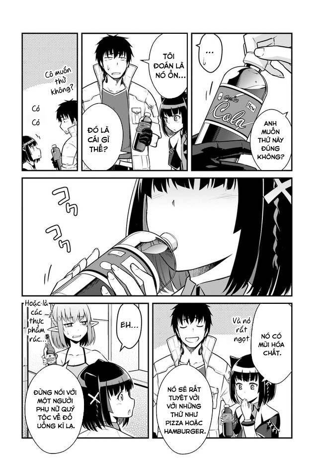 Mezametara Saikyou Soubi To Uchuusen-Mochi Datta No De, Ikkodate Mezashite Youhei Toshite Jiyuu Chương 24 Page 16