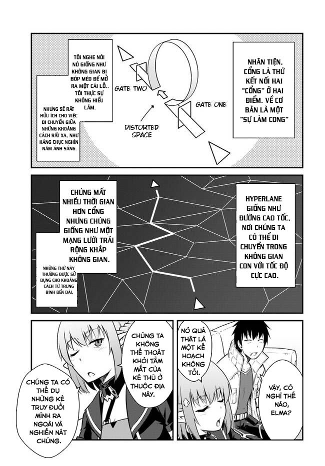 Mezametara Saikyou Soubi To Uchuusen-Mochi Datta No De, Ikkodate Mezashite Youhei Toshite Jiyuu Chương 24 Page 11