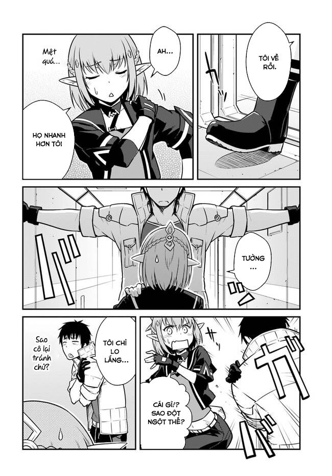 Mezametara Saikyou Soubi To Uchuusen-Mochi Datta No De, Ikkodate Mezashite Youhei Toshite Jiyuu Chương 24 Page 4