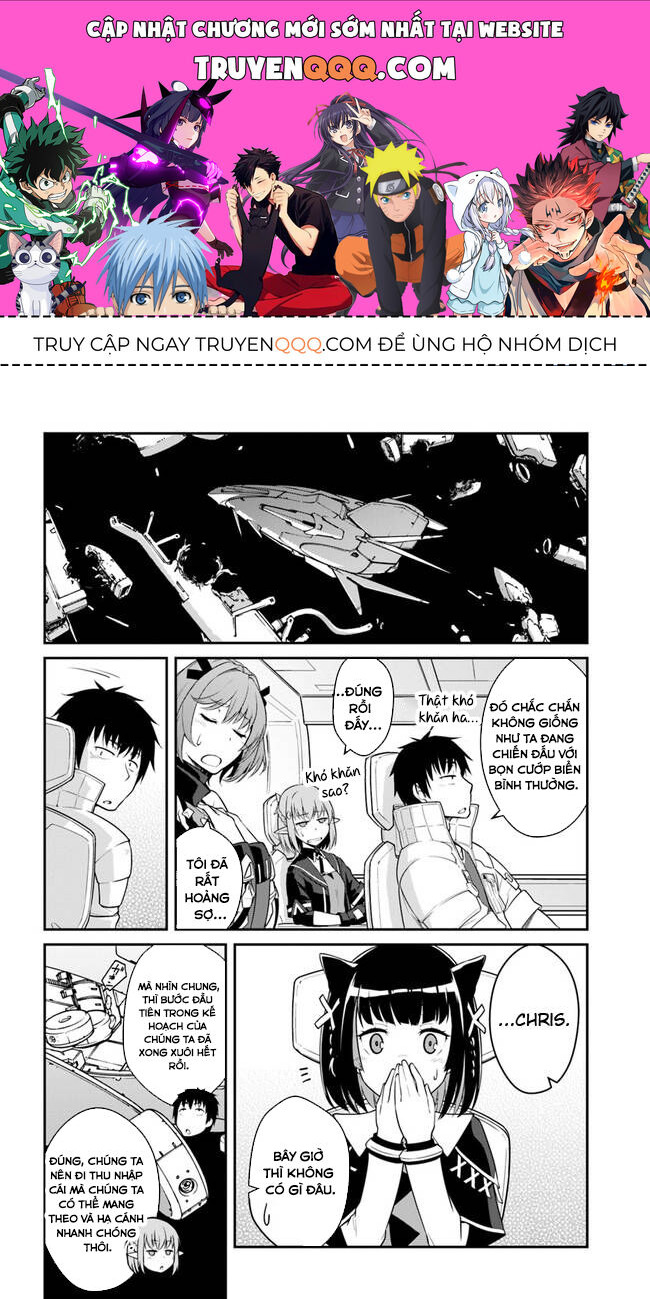 Mezametara Saikyou Soubi To Uchuusen-Mochi Datta No De, Ikkodate Mezashite Youhei Toshite Jiyuu Chương 25.5 Page 1