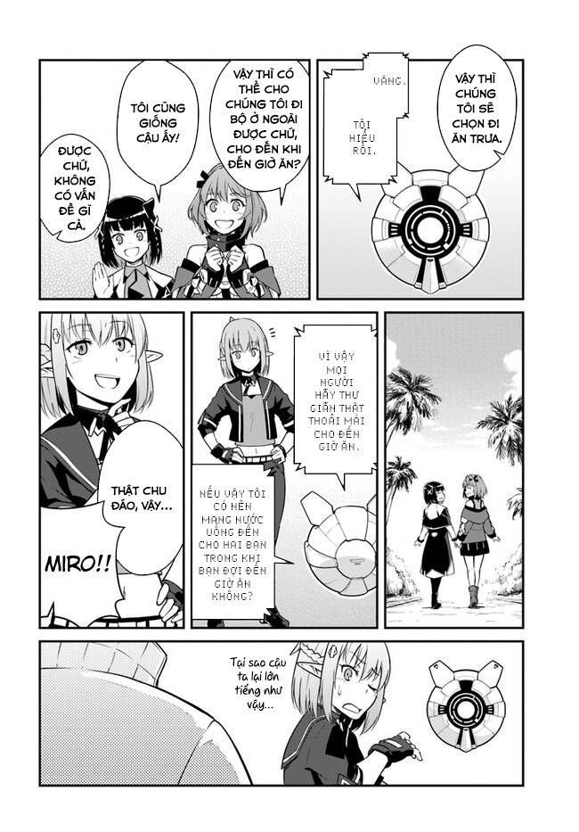 Mezametara Saikyou Soubi To Uchuusen-Mochi Datta No De, Ikkodate Mezashite Youhei Toshite Jiyuu Chương 25.5 Page 7