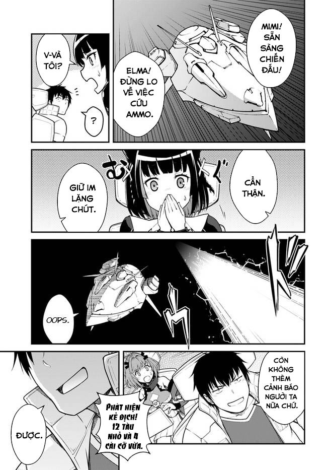 Mezametara Saikyou Soubi To Uchuusen-Mochi Datta No De, Ikkodate Mezashite Youhei Toshite Jiyuu Chương 25 Page 1