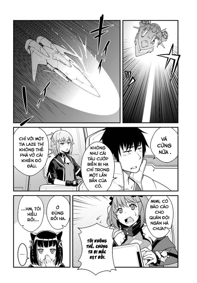 Mezametara Saikyou Soubi To Uchuusen-Mochi Datta No De, Ikkodate Mezashite Youhei Toshite Jiyuu Chương 25 Page 4