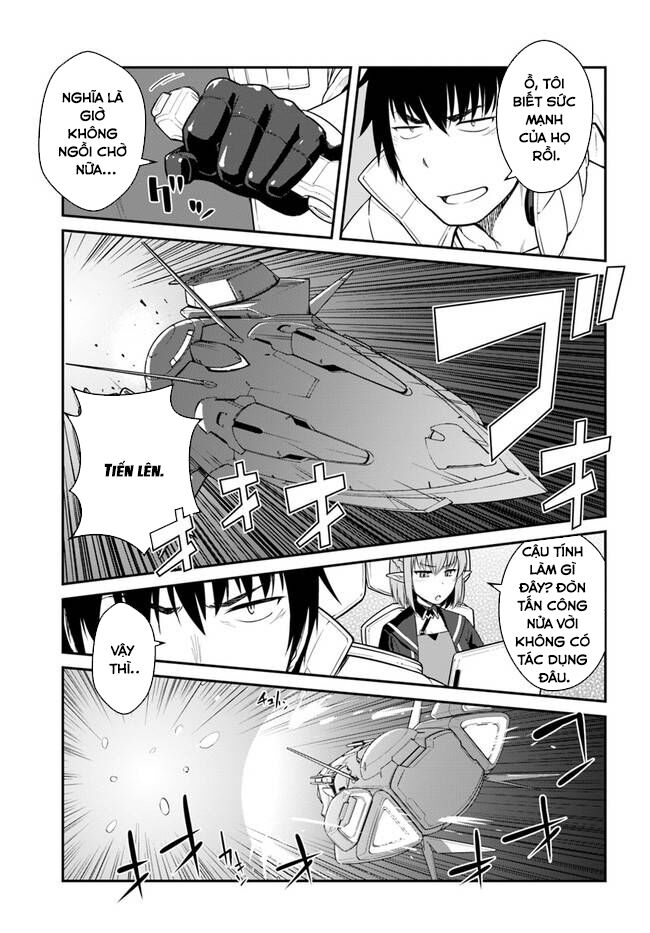 Mezametara Saikyou Soubi To Uchuusen-Mochi Datta No De, Ikkodate Mezashite Youhei Toshite Jiyuu Chương 25 Page 5