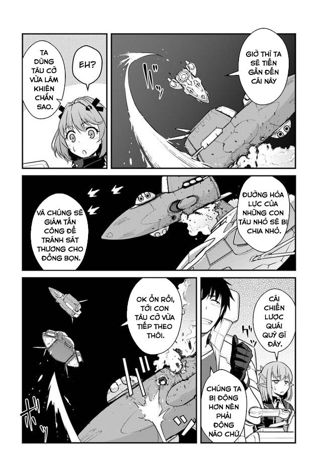 Mezametara Saikyou Soubi To Uchuusen-Mochi Datta No De, Ikkodate Mezashite Youhei Toshite Jiyuu Chương 25 Page 10