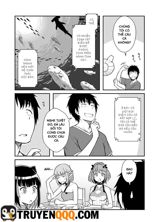 Mezametara Saikyou Soubi To Uchuusen-Mochi Datta No De, Ikkodate Mezashite Youhei Toshite Jiyuu Chương 26 Page 9