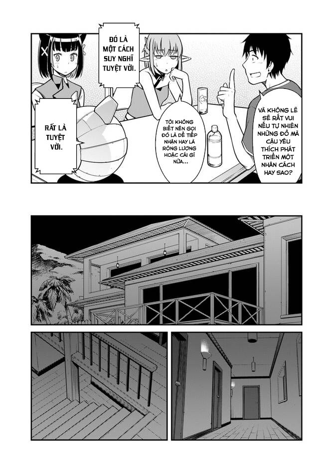 Mezametara Saikyou Soubi To Uchuusen-Mochi Datta No De, Ikkodate Mezashite Youhei Toshite Jiyuu Chương 27.5 Page 6