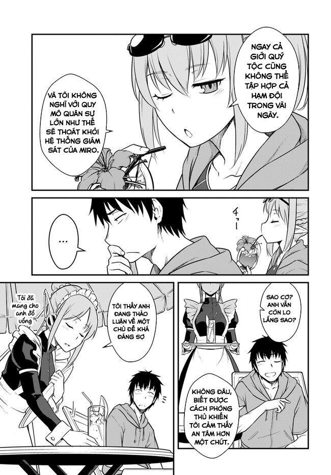 Mezametara Saikyou Soubi To Uchuusen-Mochi Datta No De, Ikkodate Mezashite Youhei Toshite Jiyuu Chương 28.5 Page 10