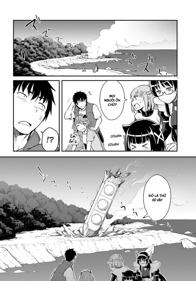 Mezametara Saikyou Soubi To Uchuusen-Mochi Datta No De, Ikkodate Mezashite Youhei Toshite Jiyuu Chương 29.5 Page 11