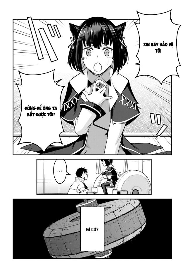 Mezametara Saikyou Soubi To Uchuusen-Mochi Datta No De, Ikkodate Mezashite Youhei Toshite Jiyuu Chương 22.5 Page 13