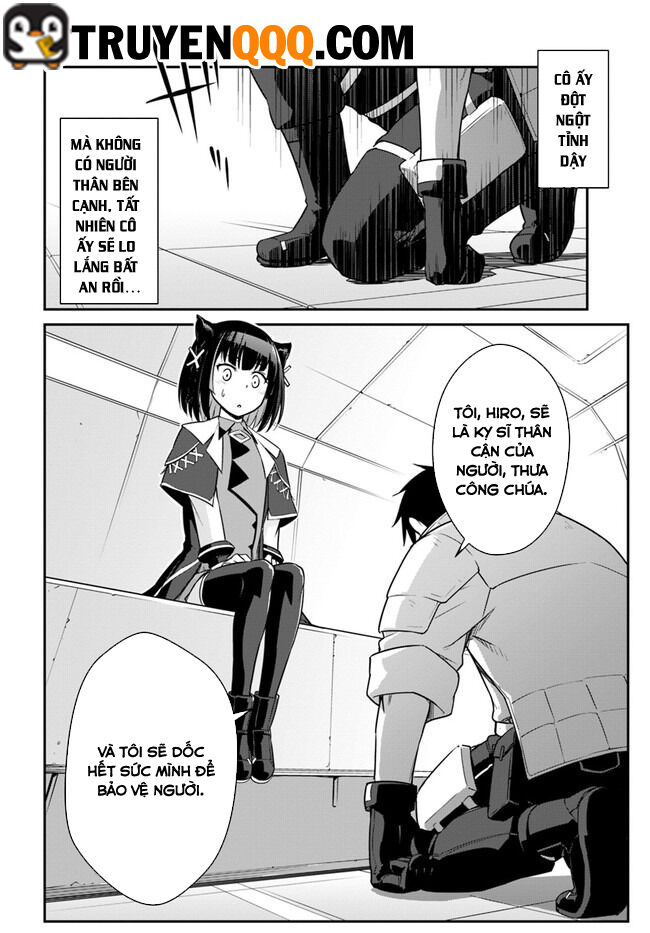 Mezametara Saikyou Soubi To Uchuusen-Mochi Datta No De, Ikkodate Mezashite Youhei Toshite Jiyuu Chương 22.5 Page 9