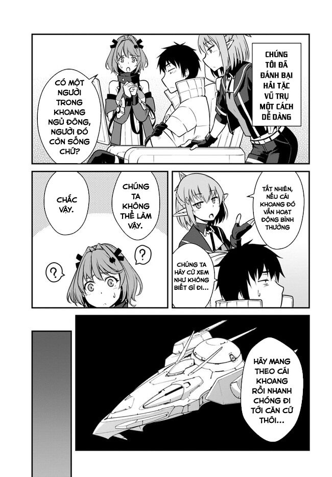 Mezametara Saikyou Soubi To Uchuusen-Mochi Datta No De, Ikkodate Mezashite Youhei Toshite Jiyuu Chương 22 Page 11