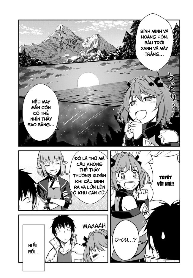 Mezametara Saikyou Soubi To Uchuusen-Mochi Datta No De, Ikkodate Mezashite Youhei Toshite Jiyuu Chương 22 Page 5