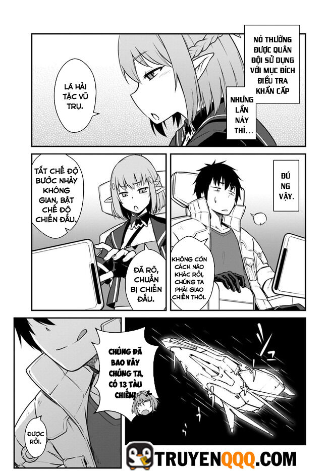 Mezametara Saikyou Soubi To Uchuusen-Mochi Datta No De, Ikkodate Mezashite Youhei Toshite Jiyuu Chương 22 Page 9