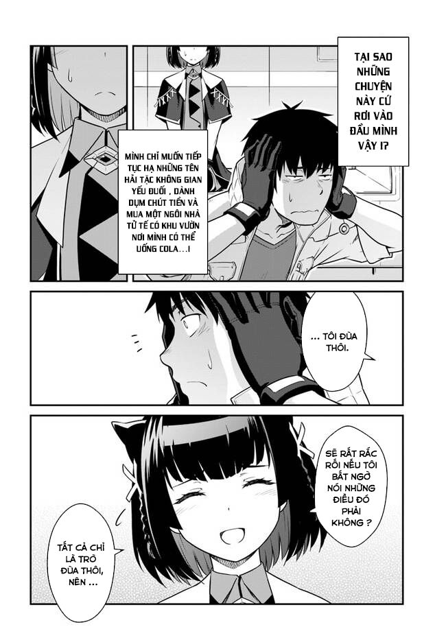 Mezametara Saikyou Soubi To Uchuusen-Mochi Datta No De, Ikkodate Mezashite Youhei Toshite Jiyuu Chương 23 Page 4