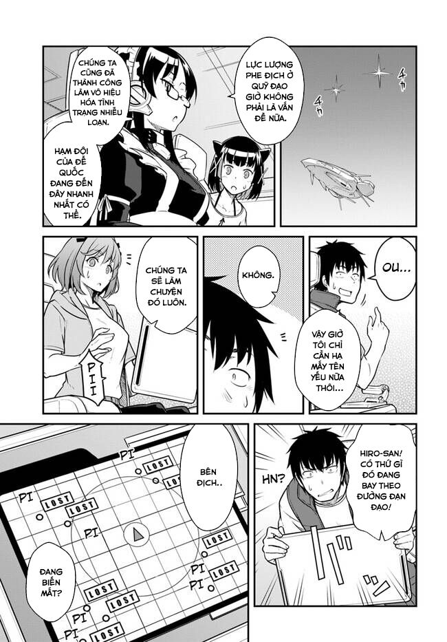 Mezametara Saikyou Soubi To Uchuusen-Mochi Datta No De, Ikkodate Mezashite Youhei Toshite Jiyuu Chương 30.5 Page 11