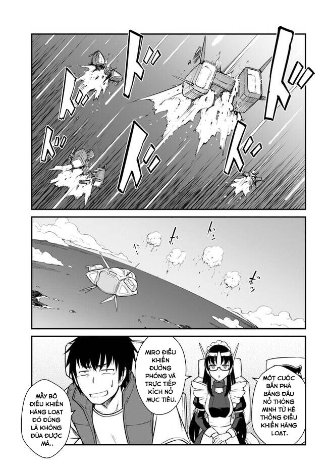 Mezametara Saikyou Soubi To Uchuusen-Mochi Datta No De, Ikkodate Mezashite Youhei Toshite Jiyuu Chương 30.5 Page 13