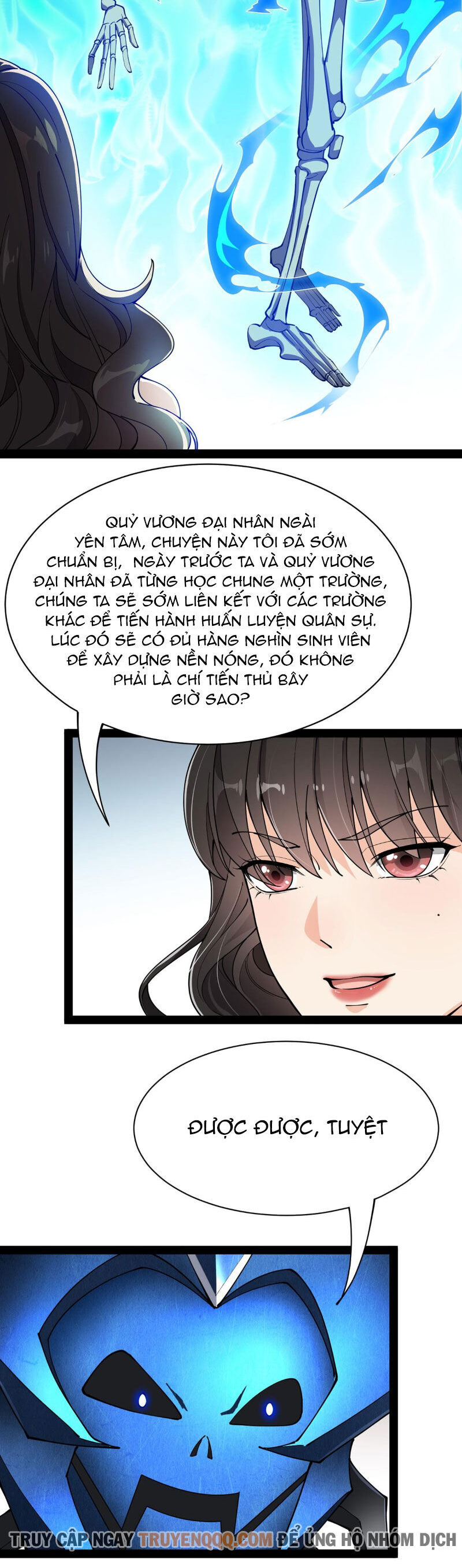 Nhật Ký Thường Ngày Của Tiên Vương Chương 78 Page 8