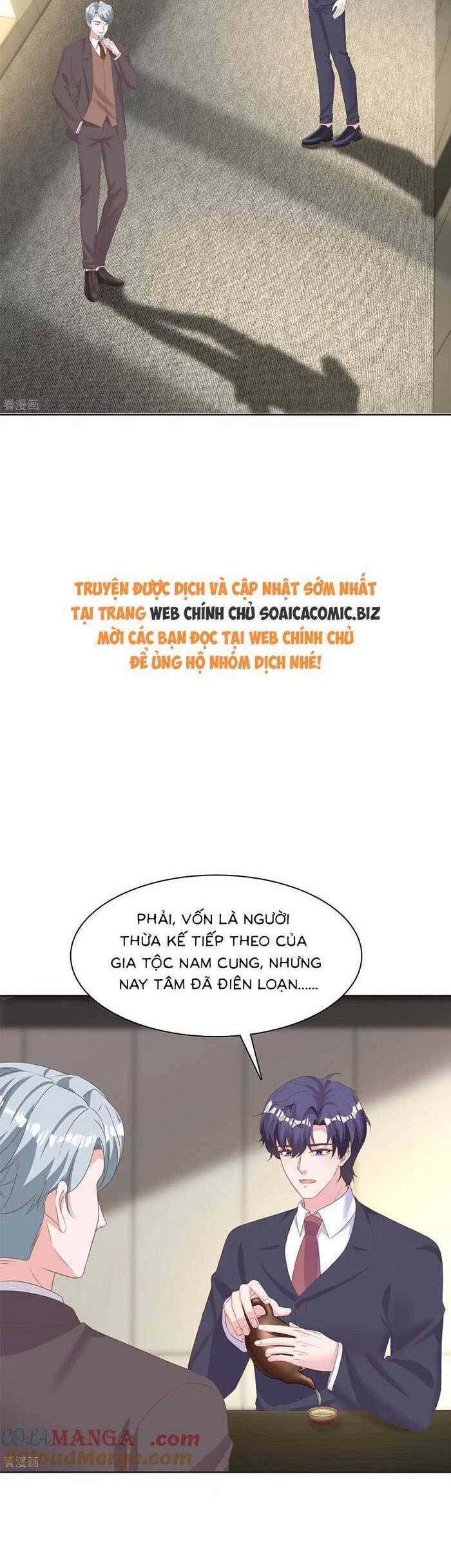 Băng Sơn Tổng Tài Sủng Thê Đến Vô Đạo Chương 282 Page 9