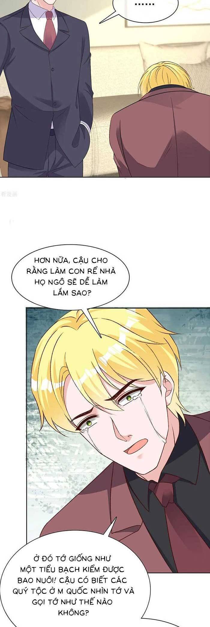 Băng Sơn Tổng Tài Sủng Thê Đến Vô Đạo Chương 283 Page 17