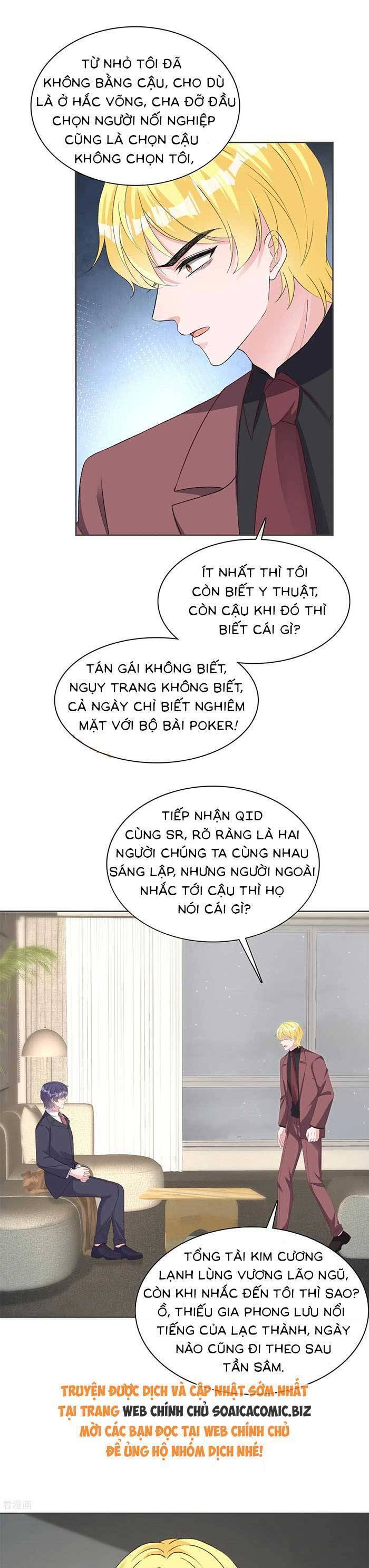 Băng Sơn Tổng Tài Sủng Thê Đến Vô Đạo Chương 284 Page 4