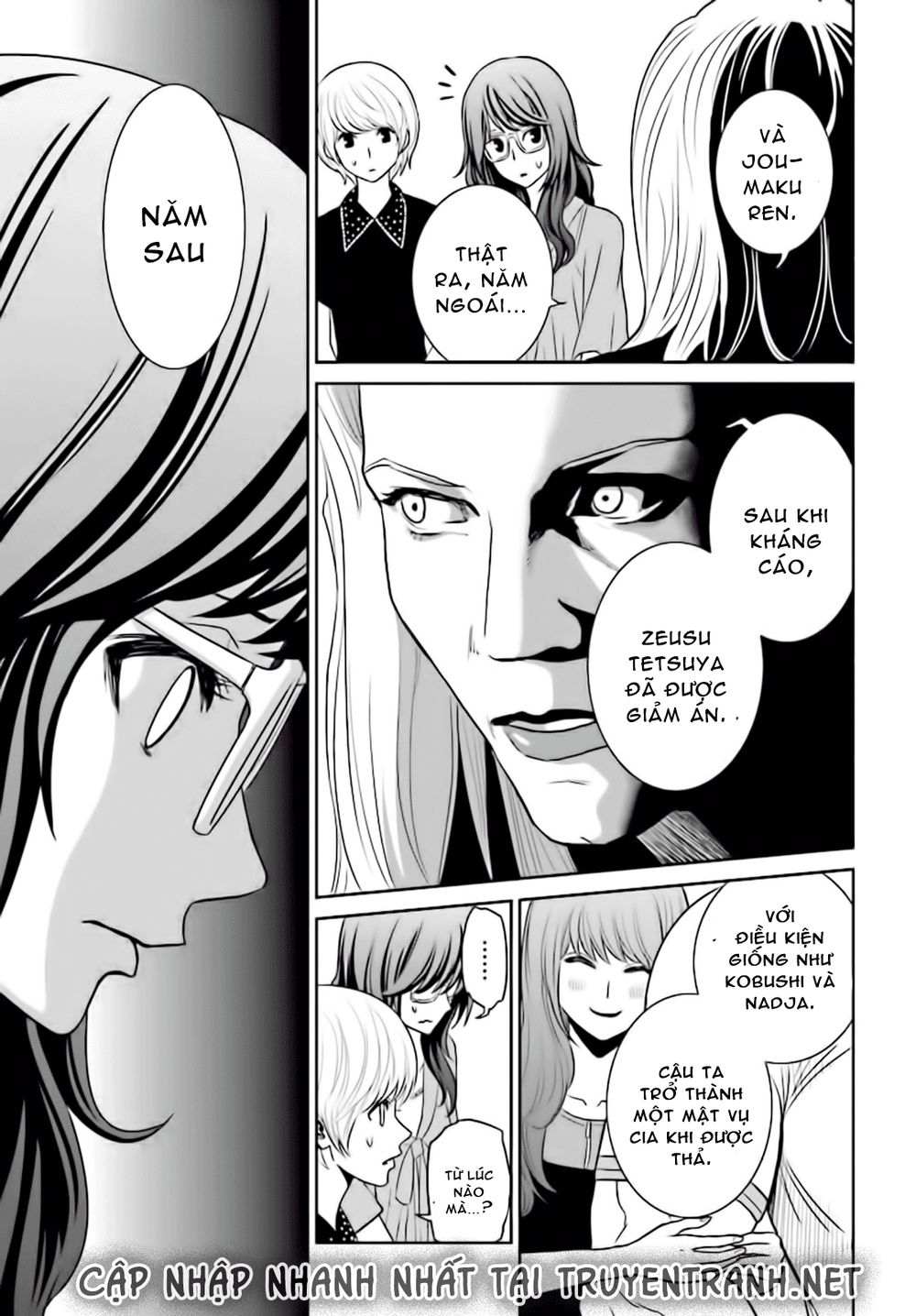 Tokyo Esp Chương 86 Page 15