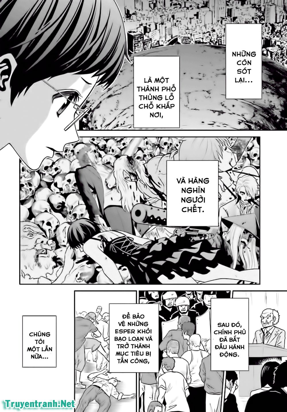 Tokyo Esp Chương 86 Page 2