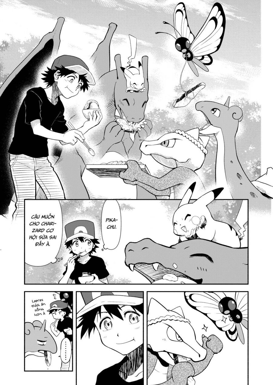 Pocket Monsters – Festival Of Champions Chương 15 Page 15