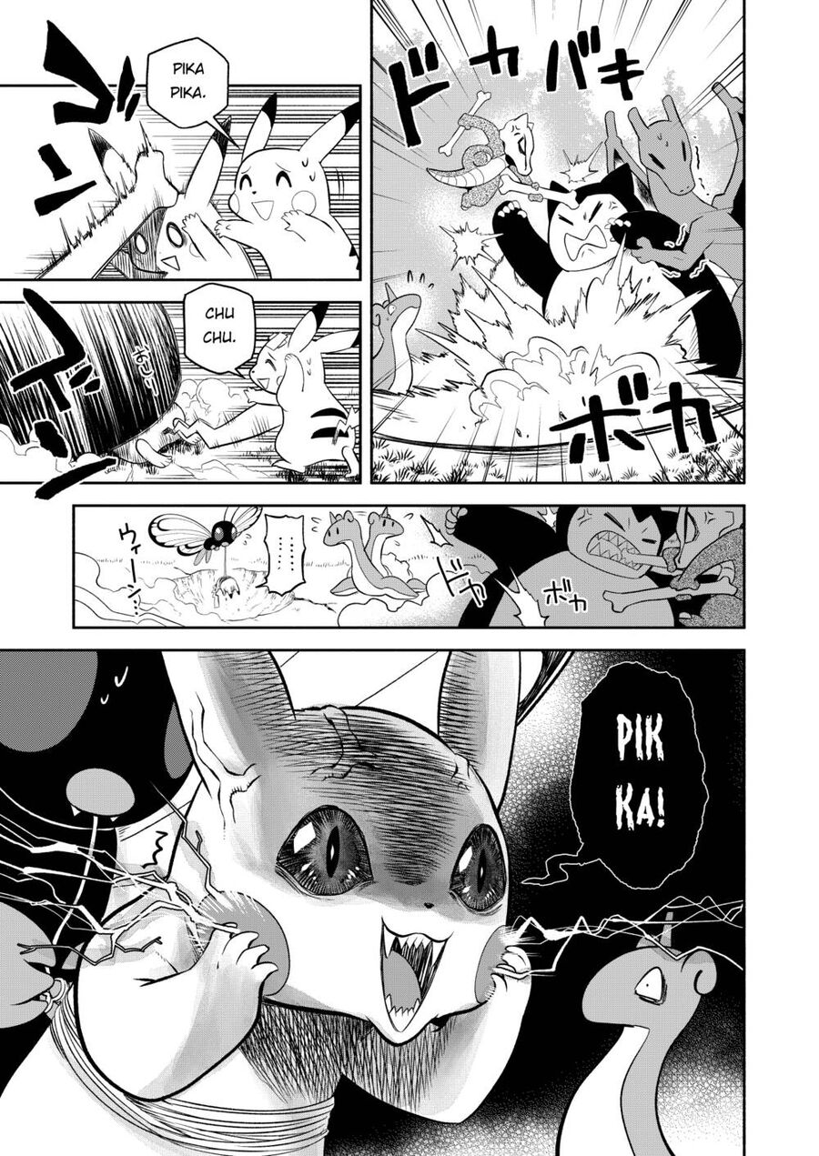 Pocket Monsters – Festival Of Champions Chương 15 Page 19