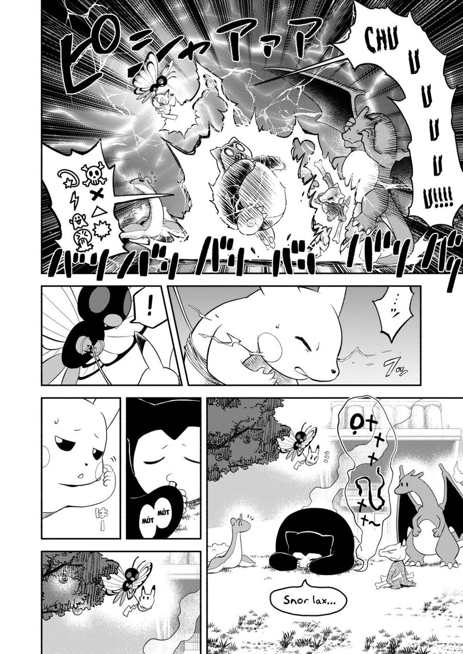 Pocket Monsters – Festival Of Champions Chương 15 Page 20