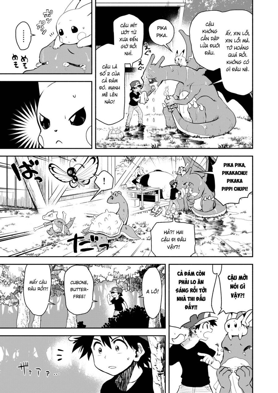 Pocket Monsters – Festival Of Champions Chương 15 Page 11