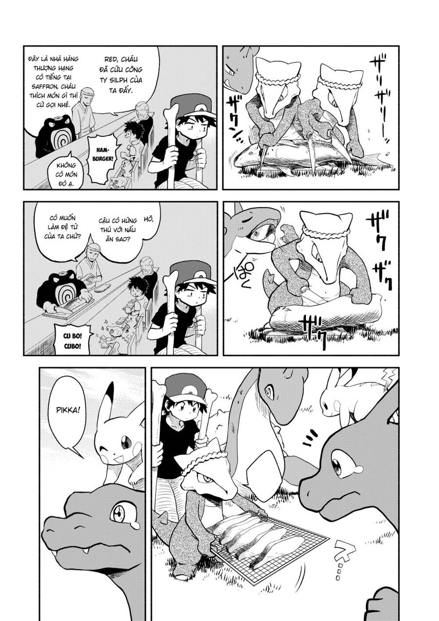 Pocket Monsters – Festival Of Champions Chương 15 Page 13