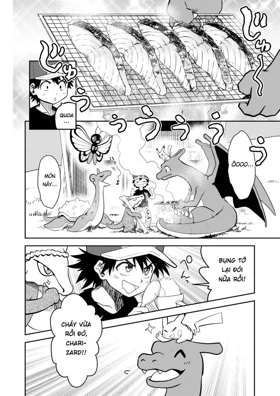 Pocket Monsters – Festival Of Champions Chương 15 Page 14