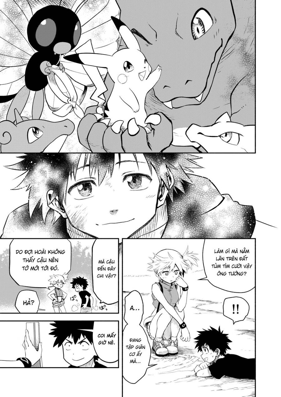 Pocket Monsters – Festival Of Champions Chương 15 Page 25