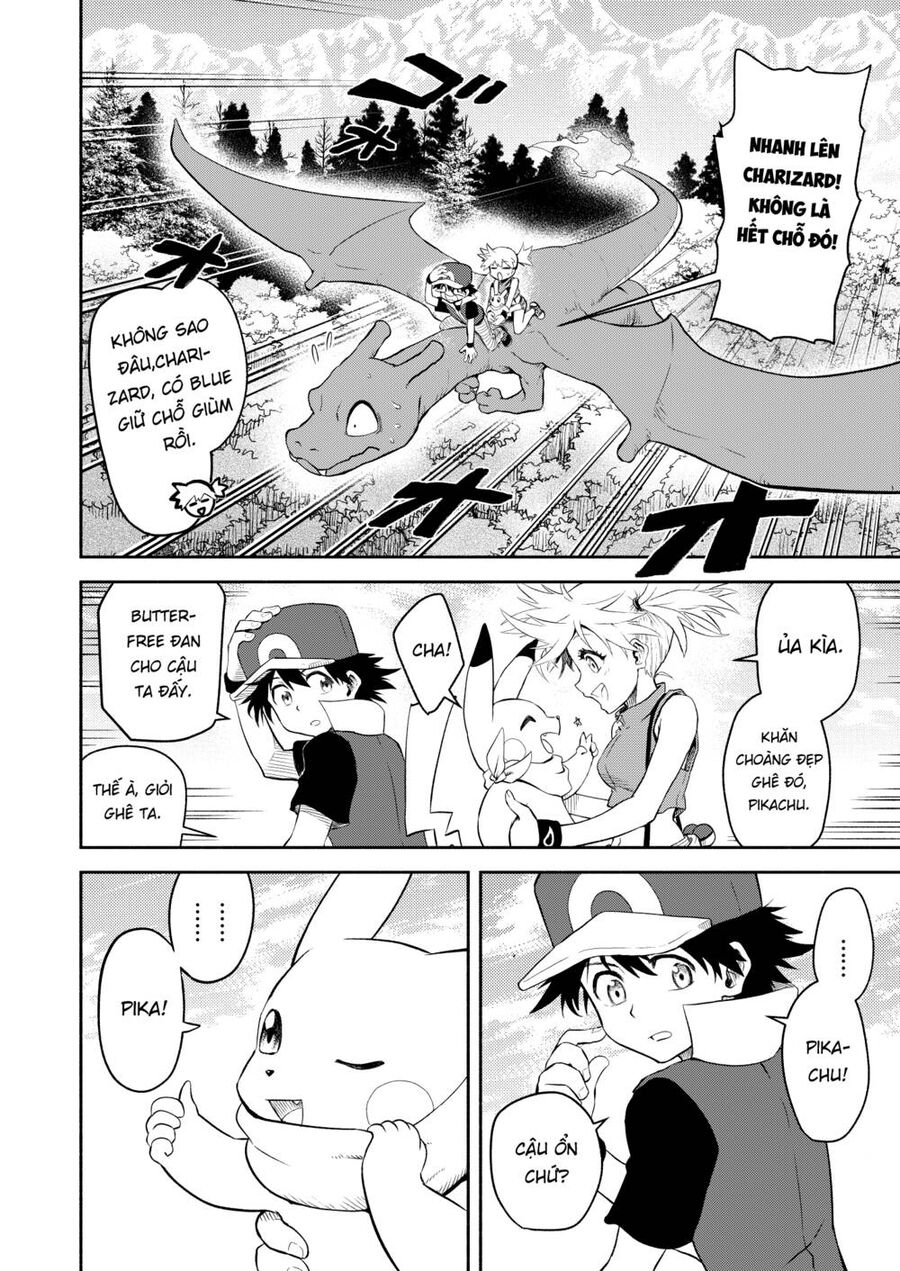 Pocket Monsters – Festival Of Champions Chương 15 Page 26