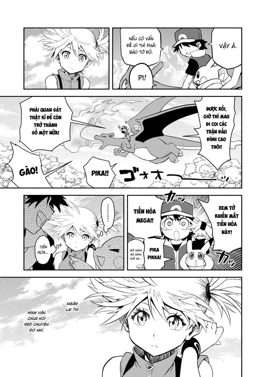 Pocket Monsters – Festival Of Champions Chương 15 Page 27