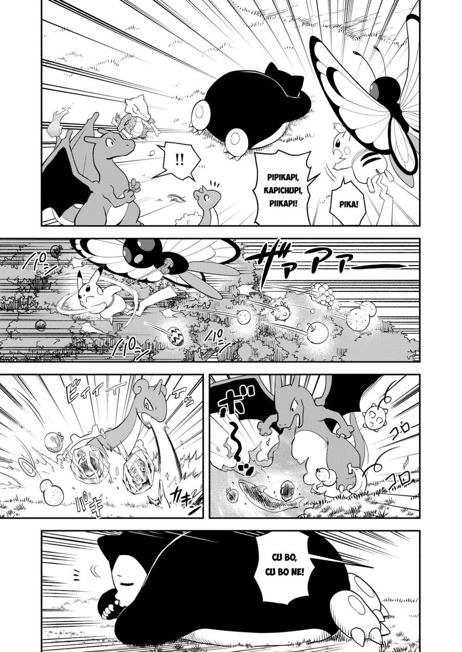 Pocket Monsters – Festival Of Champions Chương 15 Page 21