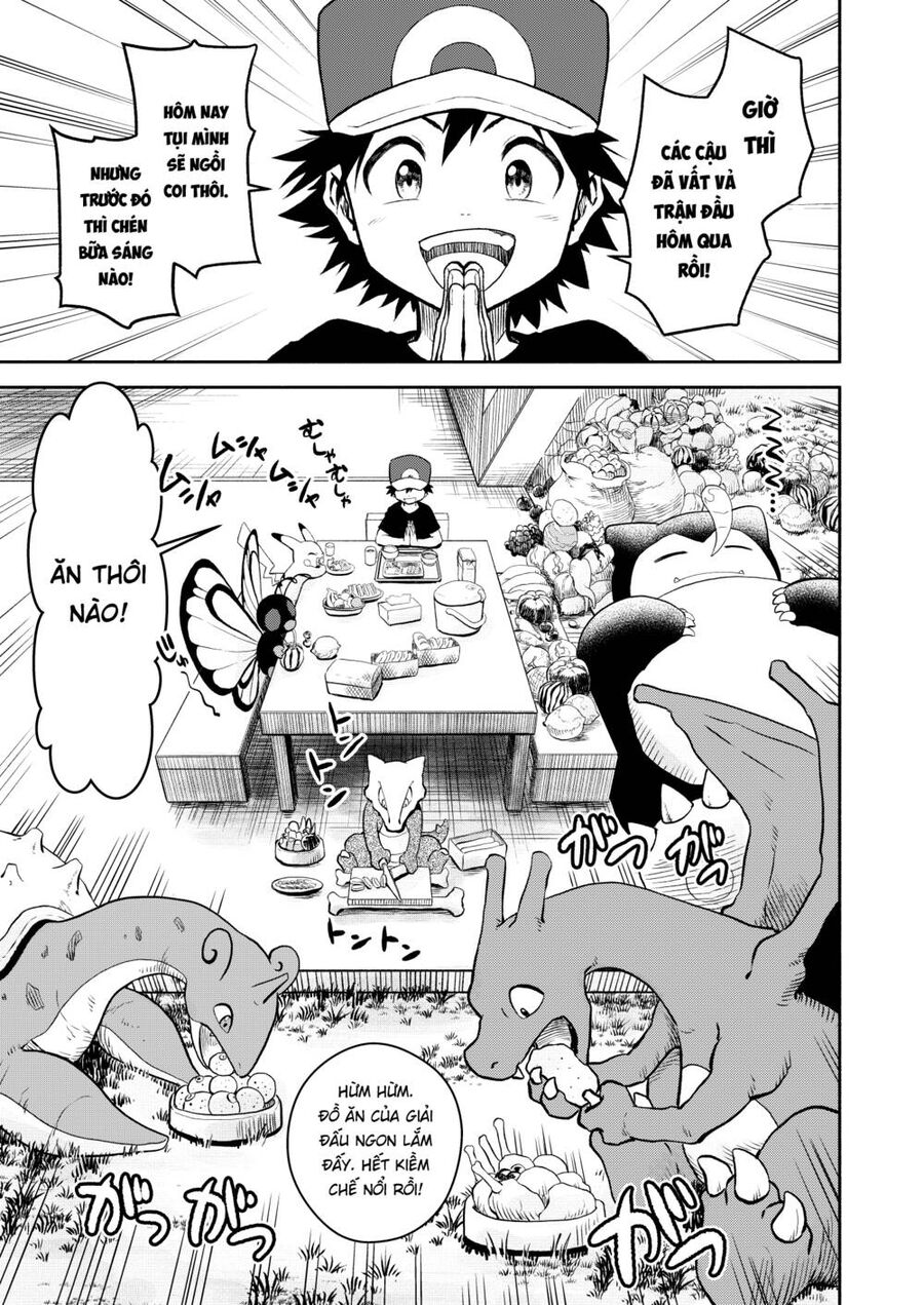 Pocket Monsters – Festival Of Champions Chương 15 Page 7