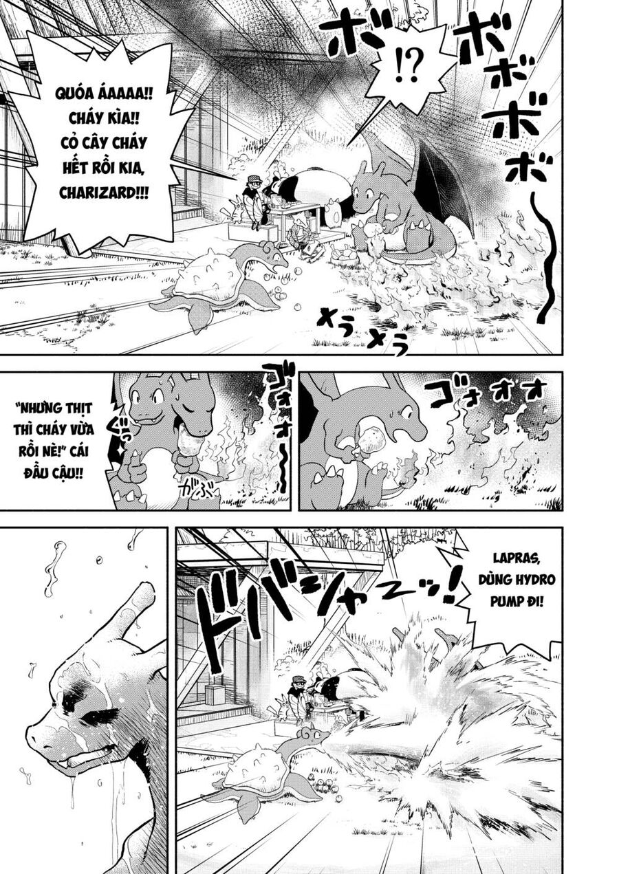 Pocket Monsters – Festival Of Champions Chương 15 Page 9