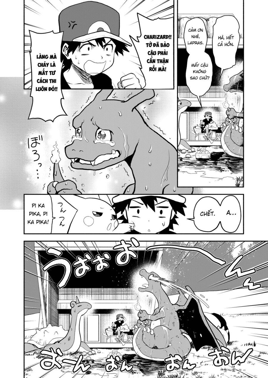 Pocket Monsters – Festival Of Champions Chương 15 Page 10