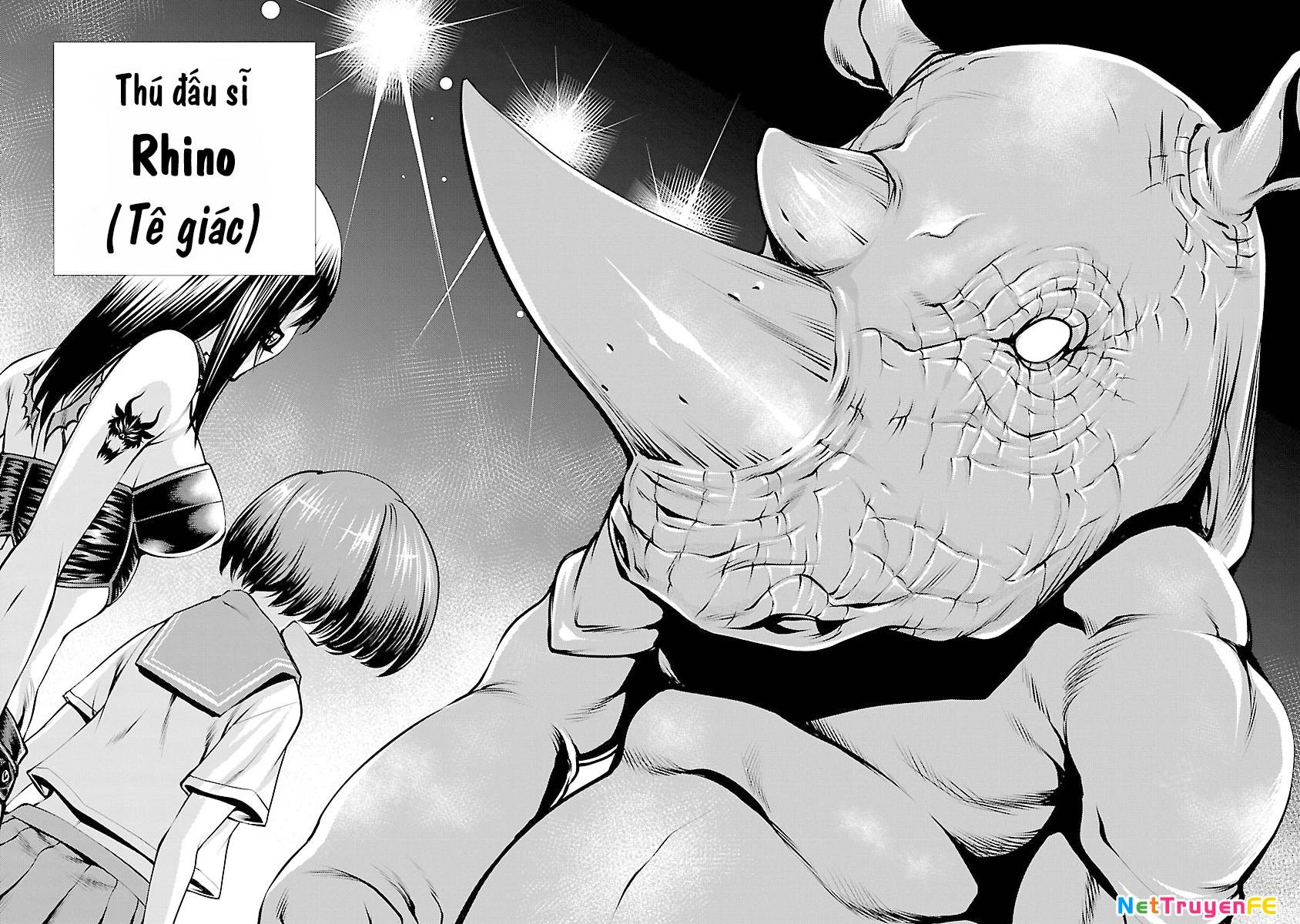 Killing Bites Chương 35 Page 39