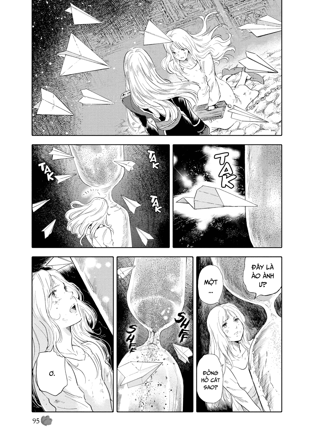 Children Of The Whales Chương 46 Page 190